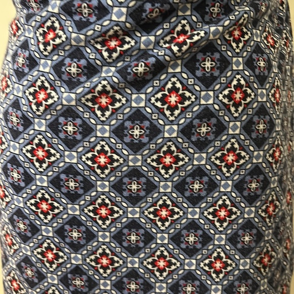 Max Studio Tile Print Skirt   Size M - Picture 2 of 6